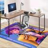 1pc KPop Demon Hunters ZOEY3 Design Area Rug - Non-Slip, Soft & Cozy Floor Mat for Living Room, Bedroom, Office - Indoor/Outdoor Decorative Carpet