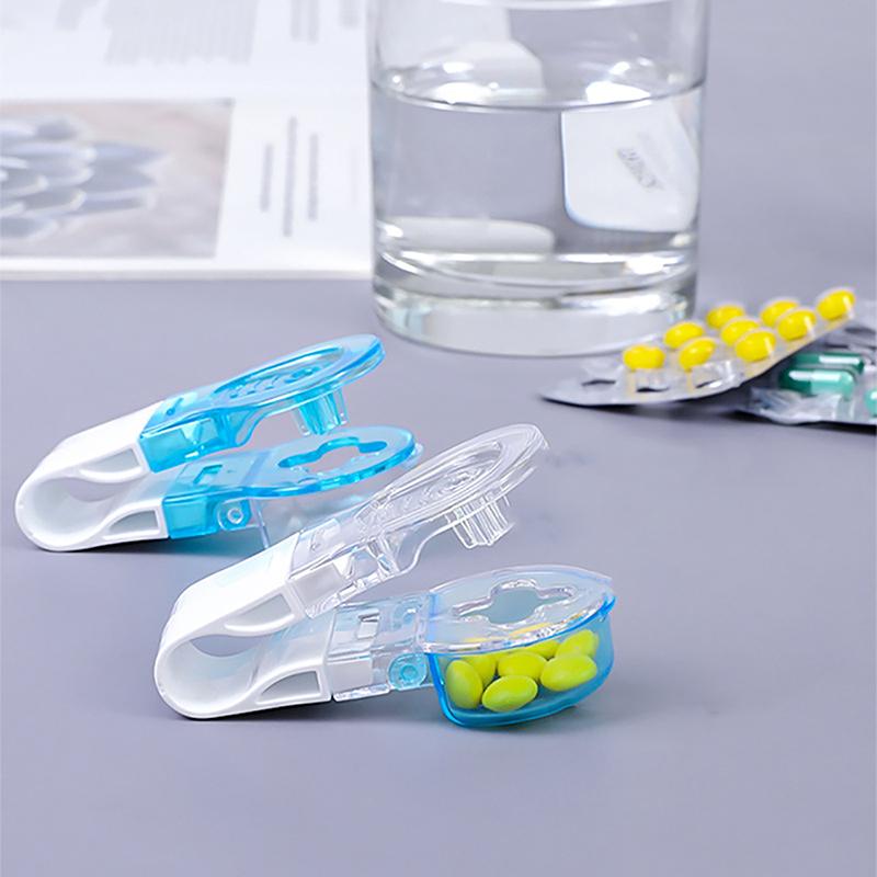 Portable Pill Taker, Pill Dispenser, Portable Tablet Dispenser, Easy To Take Out Pills From Package