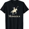 Монгольский Всадник Монгольская История Футболка