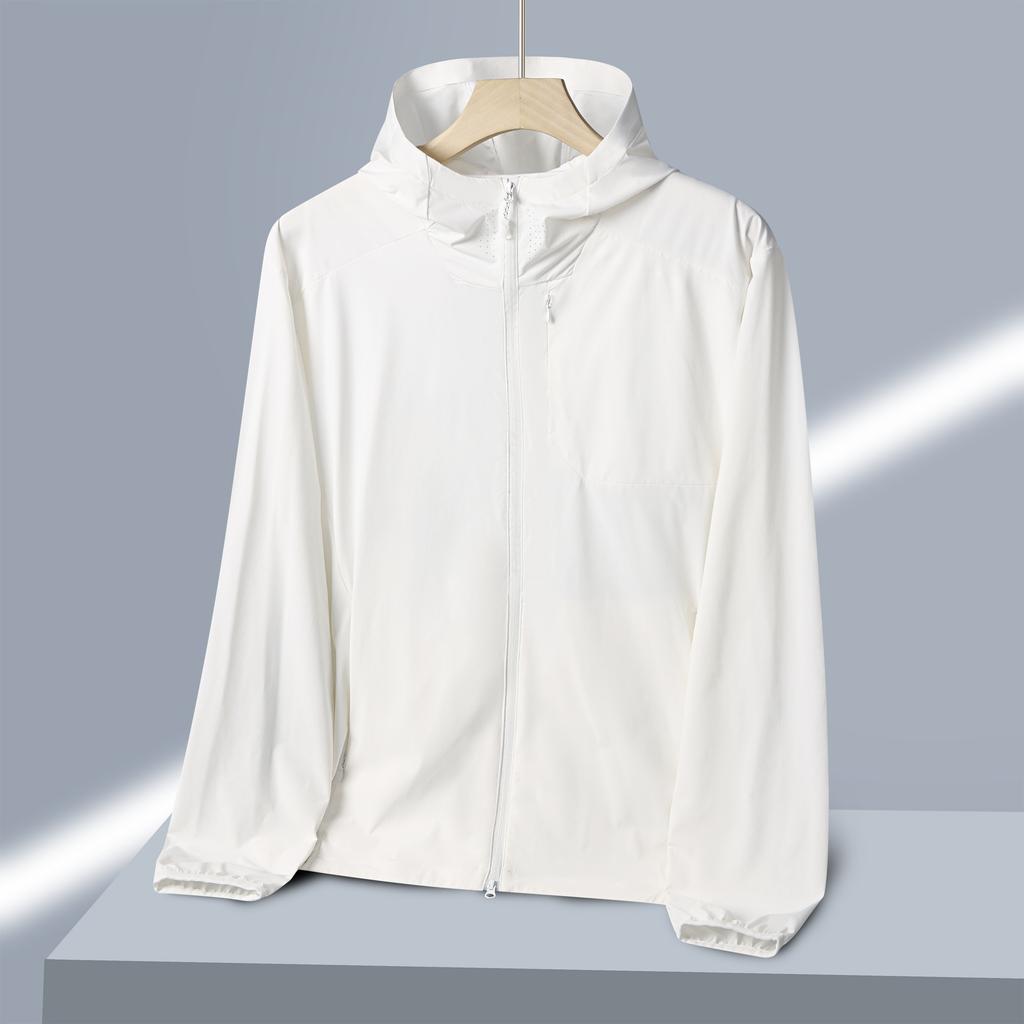 Desan sunscreen clothing outdoor breathable ice silk jacket UV-proof waterproof long-sleeved sunscreen clothing top