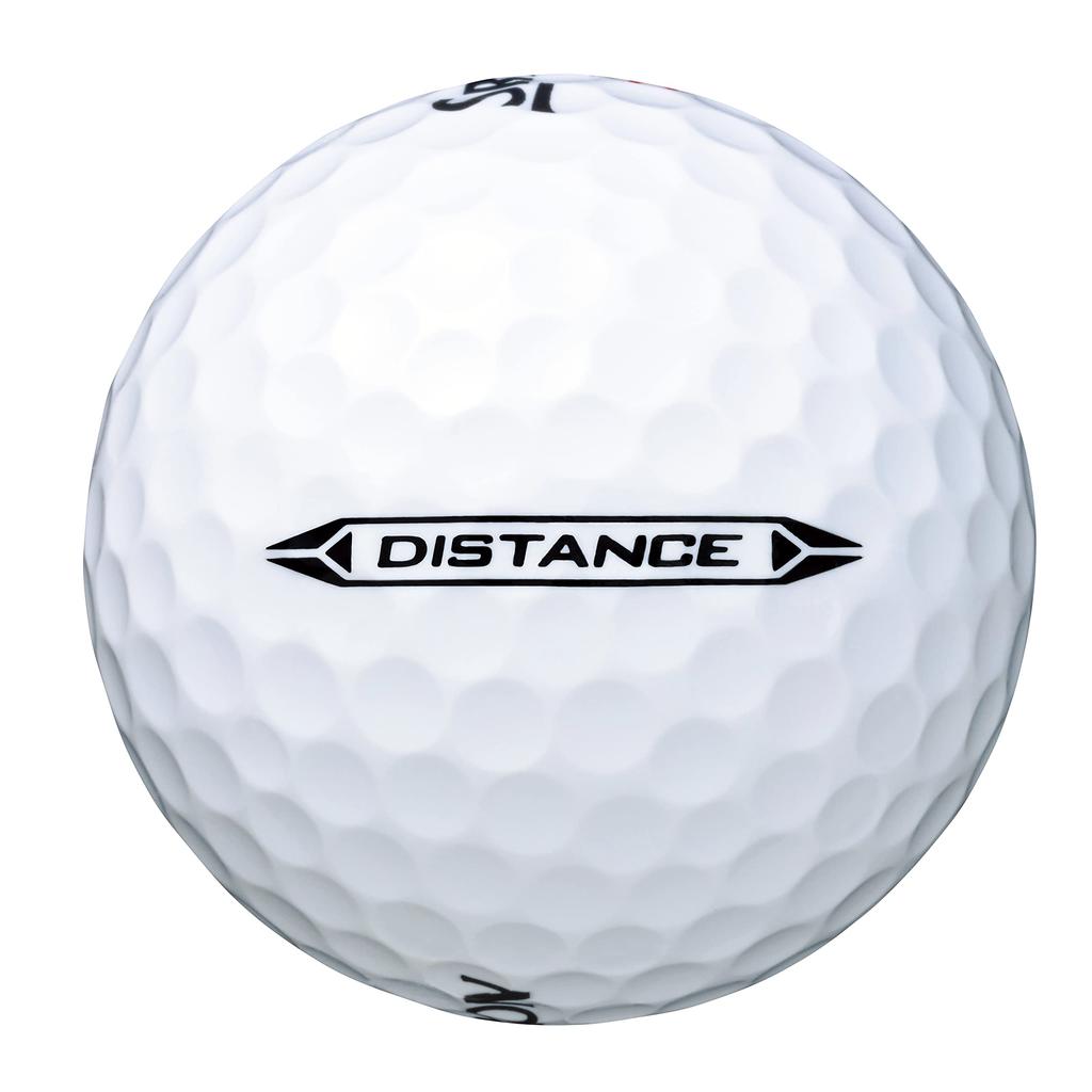 DUNLOP Мячи для гольфа SRIXON DISTANCE9 2022 Модель 1 дюжина Белые (12 шт.)