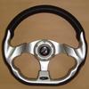 Модификация автомобиля из металлической искусственной кожи 320 мм, рулевое колесо гоночного типа с 6 болтами