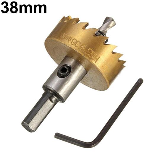 16-60 мм сверло из быстрорежущей стали, кольцевая пила, набор из металлической стали, резак, инструмент из металлического сплава древесины