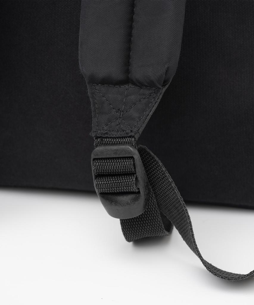 Millo Archive [Ma X Eastpak] Стильный новый рюкзак, подвергшийся стирке [Выстиранный черный]