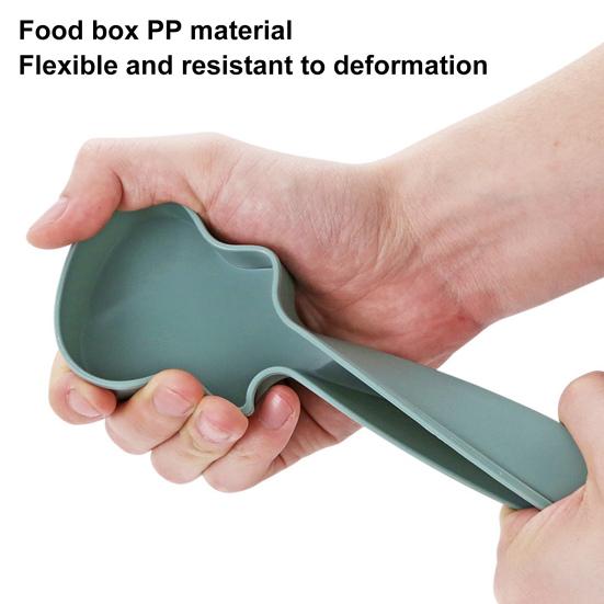 1 Set Spoon Chopsticks Food Grade Mirror Polish Smooth Edge Rust-proof Corrosion Resistant Dinning