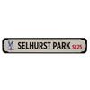 Crystal Palace FC Deluxe Stadium Plaque