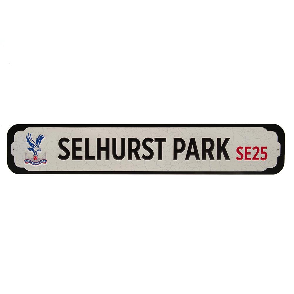 Crystal Palace FC Deluxe Stadium Plaque