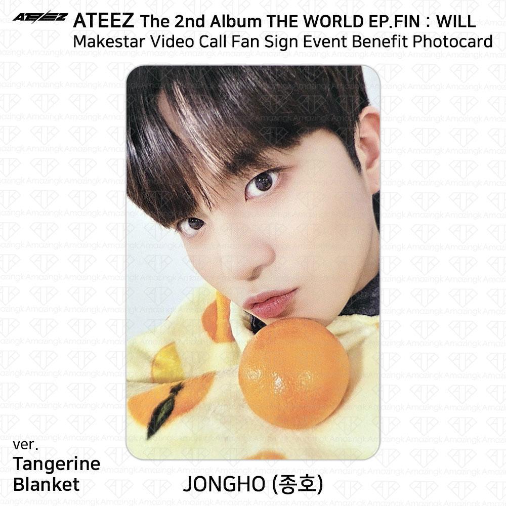 ATEEZ THE WORLD EP.FIN СДЕЛАЕТ видеозвонок Star, подпись фанатов, фотокарточку с выгодой для мероприятия