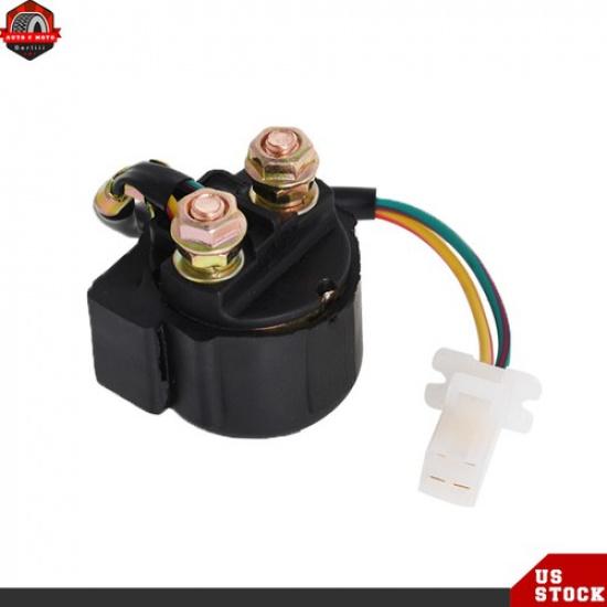 Fit For Yamaha Warrior 350 YFM350X 1987-2003 Starter Relay Solenoid US