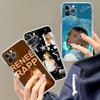 Популярная музыка R-Reneé Певец R-Rapp Для iPhone 17 16 15 14 13 12 11 Pro Max Plus Чехол для телефона Высококачественный Силикон