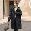 Long Parkas for Women Winter Jacket Oversize Thick Warm Women's Padded Coat Hooded Korean Style Winter Overcoat
