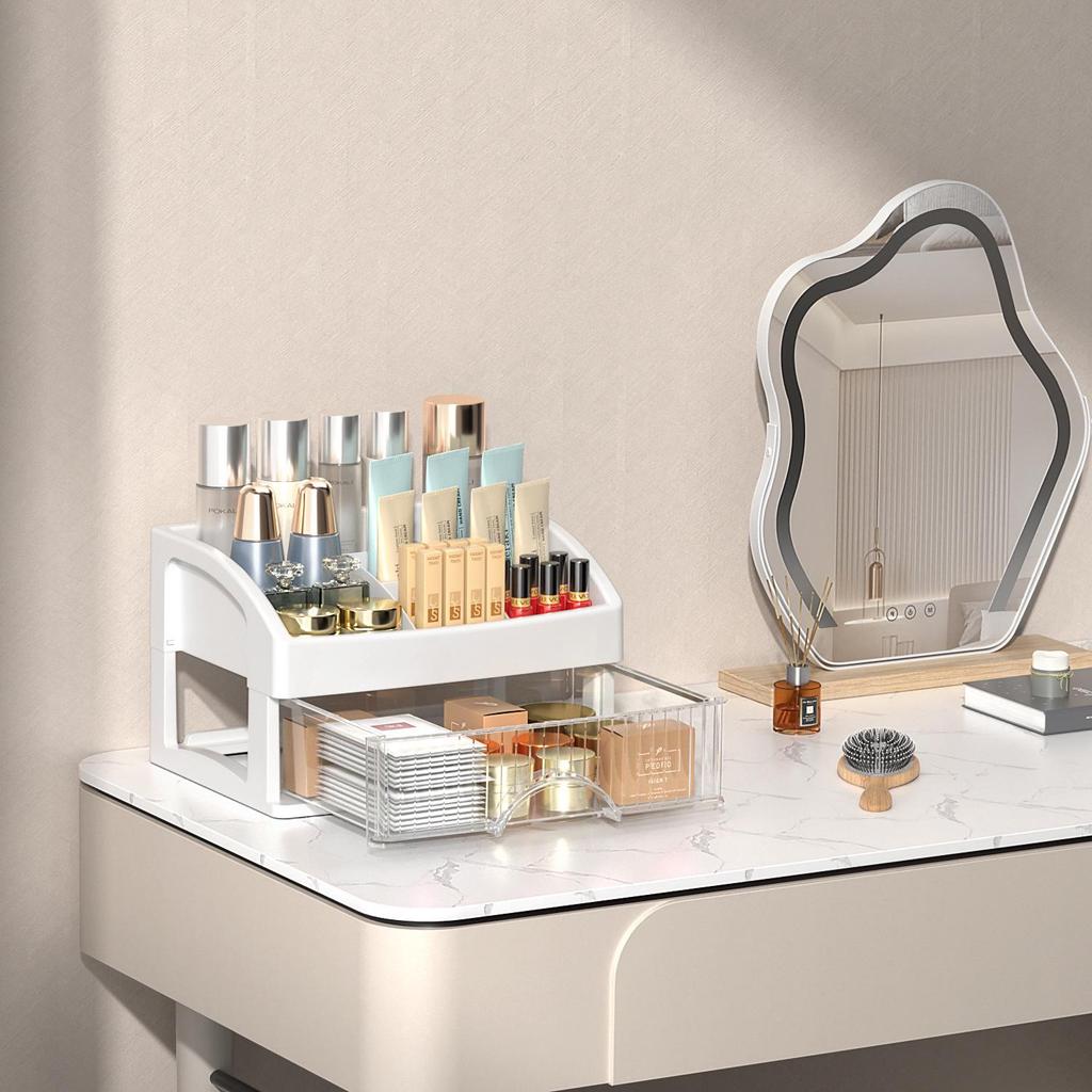 Multi-Layer Desktop Organizer: Hair Accessories, Jewelry, Cosmetics, Stationery Storage Box