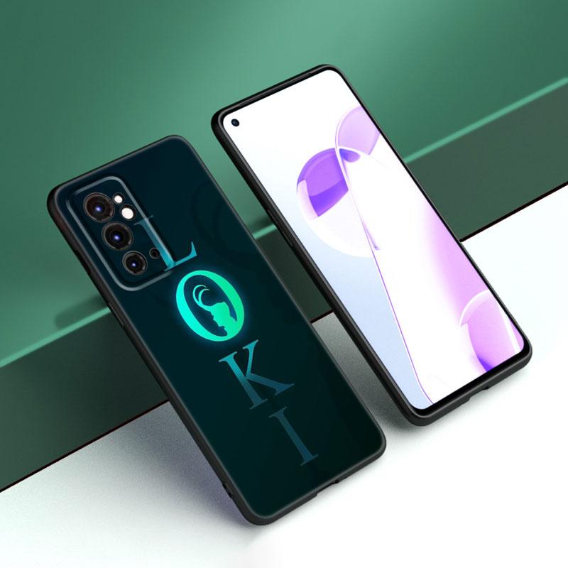 Доктор Стрэндж Локи черный силиконовый чехол для телефона OnePlus 9R 10R 11R 12R ACE 2 Pro 2V 3V Nord CE 2 3 Lite 4 N10 N20 N30 SE 5G