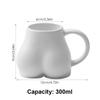 Creative Ceramic Mug Milk Taste Butt Body Shape Nude Lovely Cup Handle Design Desktop Storage Home Decoration Coffee Cups