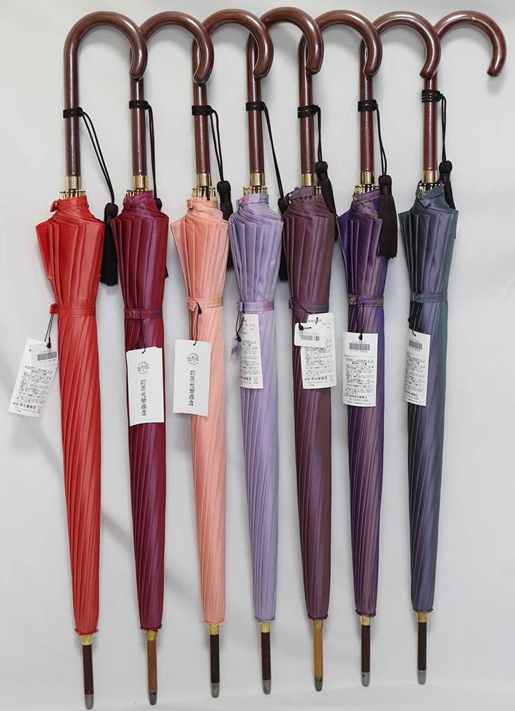 Зонт Maehara Mitsuei Shoten Maehara из углеродной кости, шамбре BE