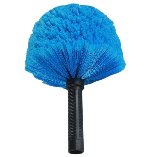 Щетка для удаления пыли Паутина Пылесос Телескопический стержень Удобная многоразовая уборка