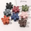 Women Hair Claw Clips Korea Coffee Beige Acrylic Large Hair Claw Hairpin Geometric Barrettes Crab Girl Headwear Hair Accessories