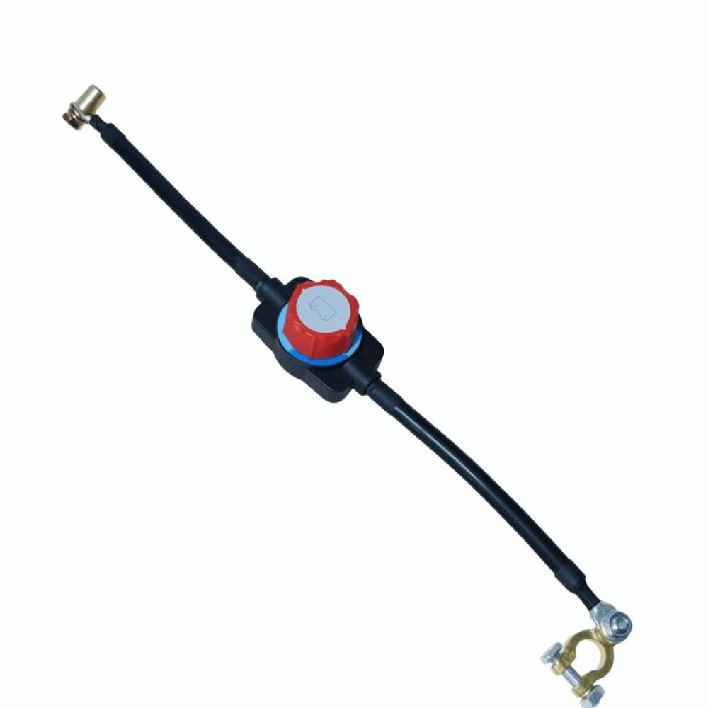 Anti-Leakage Car Battery Power Off Switch With Wire Power Supply Switch  Parking Air Conditioning