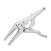 9 Inch Needle Nose Locking Pliers Hardened Teeth Vise Grips Long Nose Locking Pliers  Narrow Spaces