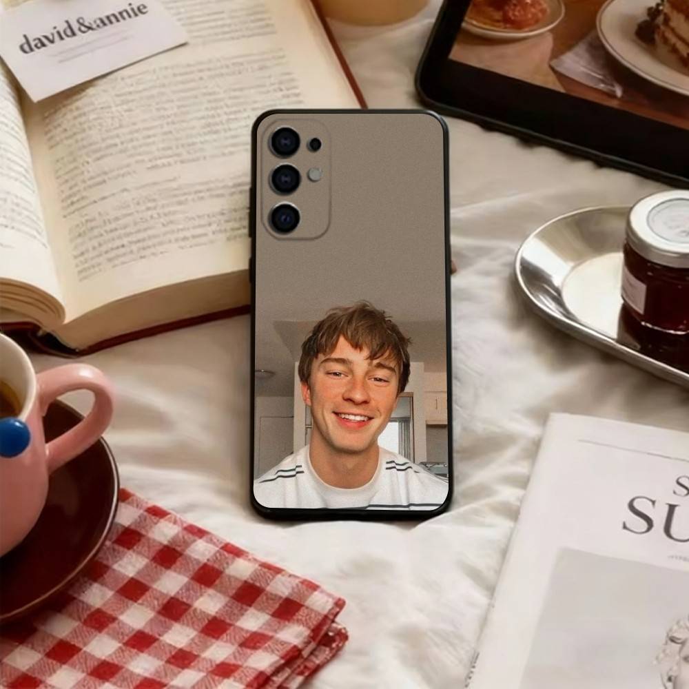 Чехол для телефона актера Дрю Старки Мягкий черный Для Samsung S25,S24,S21,S22,S23,S30,Ultra,S20,Plus,Fe,Lite