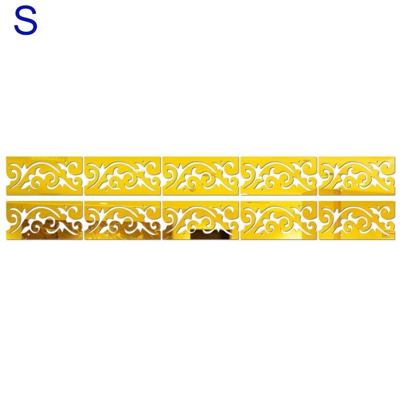 Kick Line Wall Stickers Acrylic Waterproof Decal Room Decoration Mirror