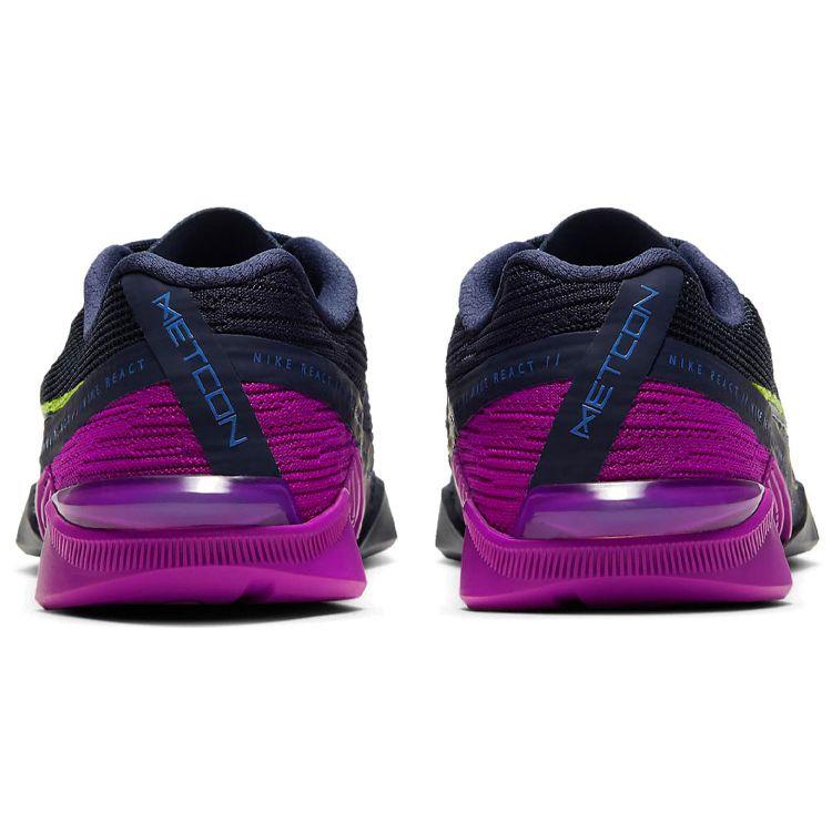 Nike Женские кроссовки React Metcon Turbo Blackened Blue Red Plum Сапфировый Кибер CT1249-400