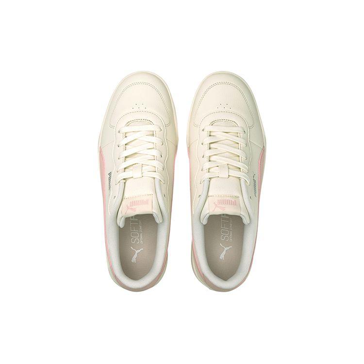 Puma Skye Clean Low Top Sneakers Women Sneakers Off-White Pink 380147-05