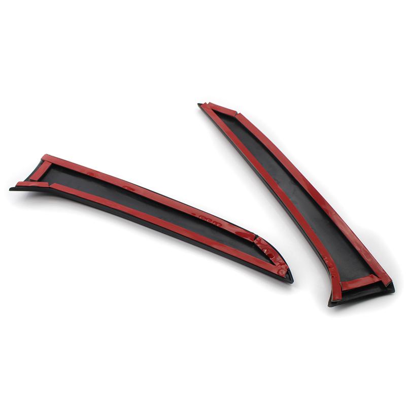 For BMW 1 Series F20 F21 116d 120i 118i M140i M135i Car Rear Window Side Splitter Trunk Diffuser Canards Spoiler ABS 2012-2019 FZ7