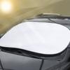 140cm Car Windshield Foldable Sun Shade Visor Cover Block Reflector Portable Breathable Anti UV Protector Screen Free