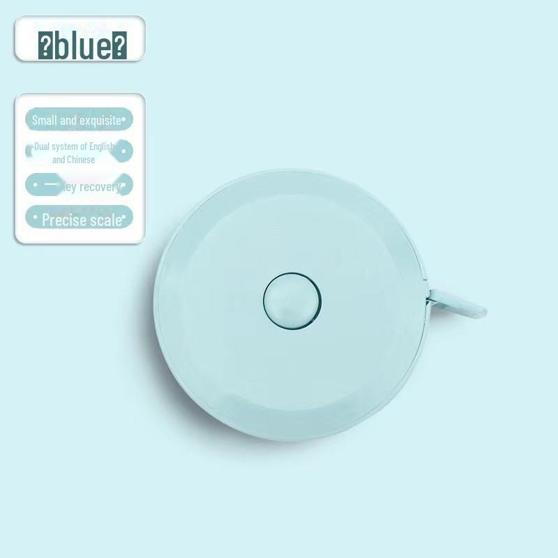 Многофункциональная портативная мягкая сантиметровая лента в скандинавском стиле для измерения объема груди, талии и одежды