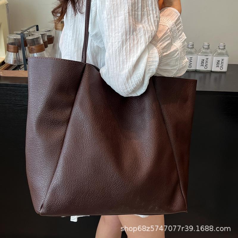 Сумка-тоут Merad женская 2025 новая популярная высококачественная текстурированная сумка через плечо большой вместимости универсальная сумка для поездок