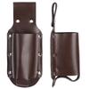 Wine Bottle Sleeve Portable PU Leather Beer Bottle Holder Storage Bag for Outdoor Hiking Camping