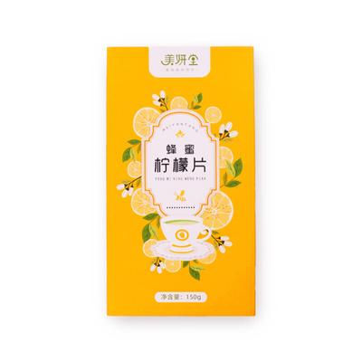 Медово-лимонный чай - Лиофилизированные ломтики с травяным купажом кумквата и маракуйи