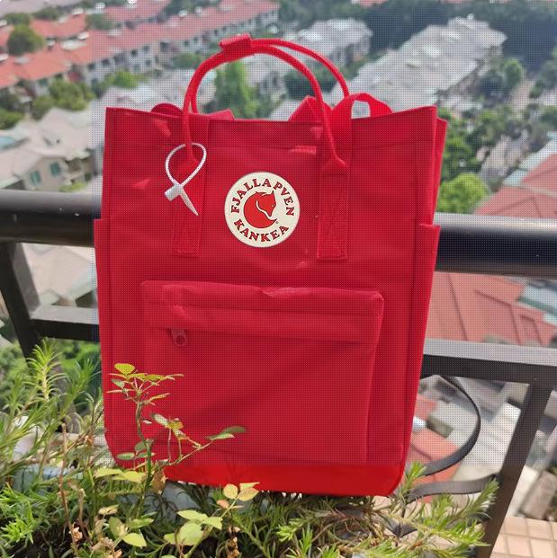 Трехфункциональный рюкзак для Арктики: Сумка через плечо, Сумка и Сумка-ведро с дизайном лисы