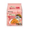 Samyang Рамен Buldak Rosé со вкусом острого куриного мяса 140 г 4 упаковки (2 варианта)