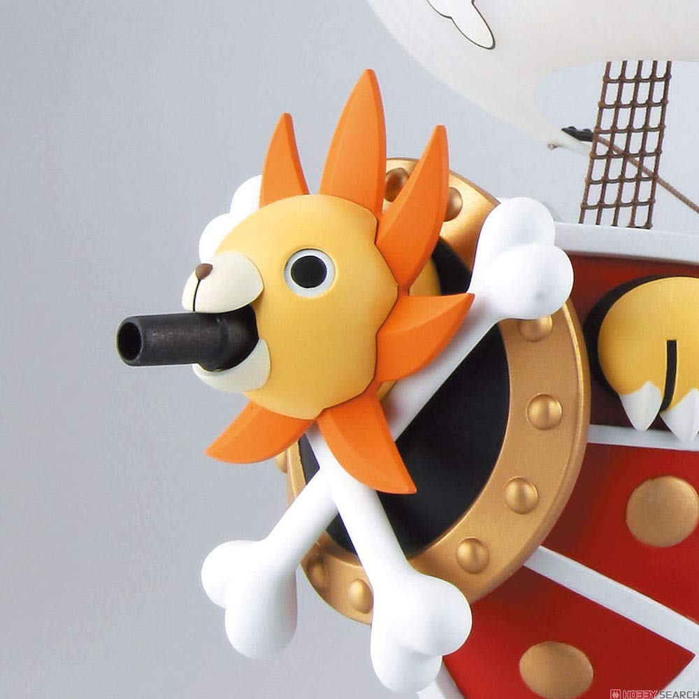 BANDAI SPIRITS One Piece Thousand Sunny Wano Country Plastic Model BAS5060269 Ver.