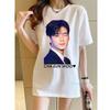 Cha Eun Woo Y2k Clothes Vintage Womens Tshirt Idea Women Clothing Funny Graphic Tops Korea Singer Top Kpop Tshirts Gift