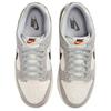 Nike Dunk Low Smoke Grey Men Sneakers Black Sail IB3079-101