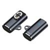USB C/Для iOS на Магнитный Адаптер Зарядное Устройство Адаптер 90-градусный Изгиб Костной Проводимости Наушники Адаптер Зарядки для Aftershokz