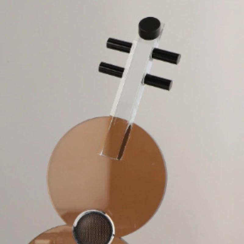 Эстетические Художественные Аксессуары Гитара Смешные Роскошные Скандинавские Скульптуры Кавайные Креативные Фигурки Миниатюрные Современные Подарки на День Святого Валентина Украшения Декор Комнаты