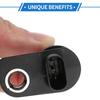 Crankshaft Position Sensor for Chevy Cruze 14 16-19 No12662536 1 Pc Black