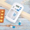 Мини Портативный Органайзер для Хранения Лекарств, Таблеток, Конфет с Напоминанием о Приеме Лекарств