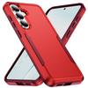 Двухслойный защитный чехол для Samsung Galaxy A17 5G A57 A37 A16 A26 A36 A56 A55 A35 A15 A14 A54 A 57 17 Ударопрочный чехол