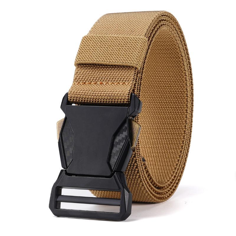 Мужской нейлоновый ремень пара пуговиц плетеный ремень уличный тактический военный тренировочный ремень мужской