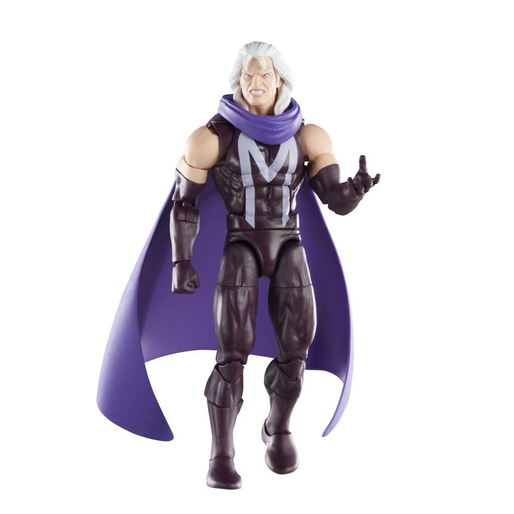 Hasbro Marvel Legends Series Collectible Action Figure Authentic Magneto, X-Men '97 6-inch (15cm) F9056,