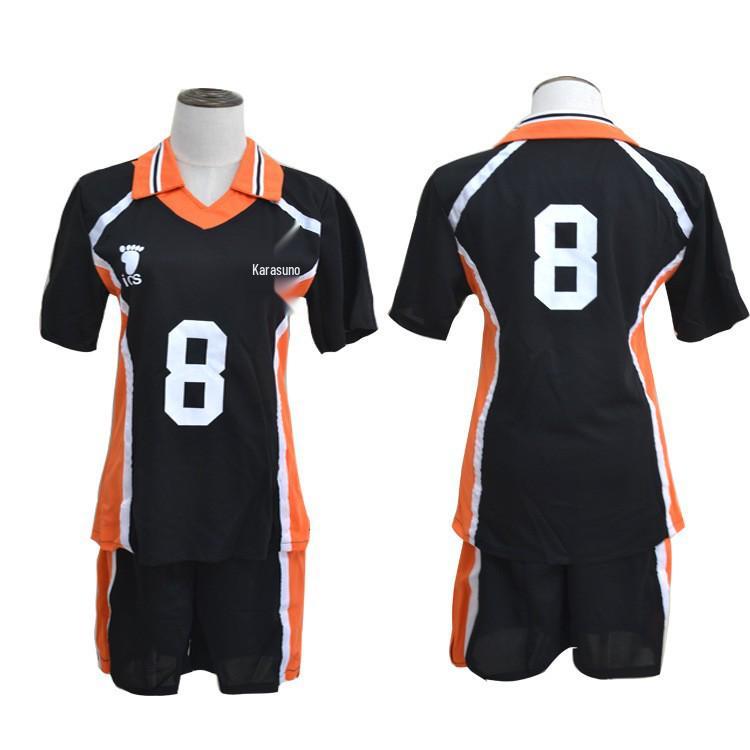 Хайкюу!! Косплей-джерси волейбольной команды старшей школы Карасуно