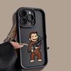 Monkey Pattern Design Mobile Phone Case Suitable for iPhone 17 Air 16 Pro 15 14 13 12 11 Pro Max Plus Anti-fall and Shockproof