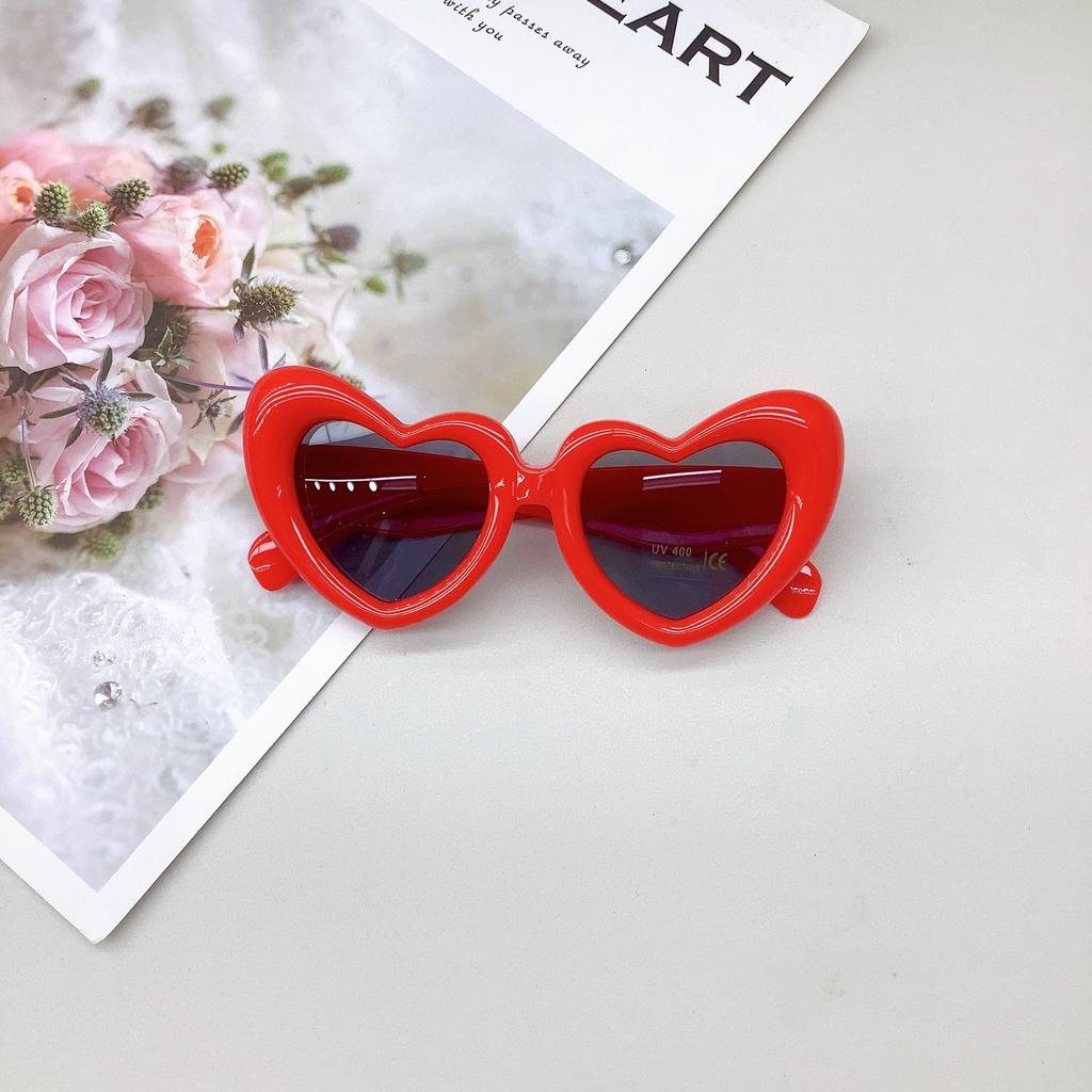 Модные детские солнцезащитные очки, милые солнцезащитные очки Love Baby, солнцезащитные очки для мальчиков и девочек, солнцезащитные очки с защитой от ультрафиолета