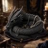 3D-печатный лоток-хранилище для дракона, Декоративная миска-подставка для колец, ключей, монет, украшений, Настольный органайзер для домашнего офиса