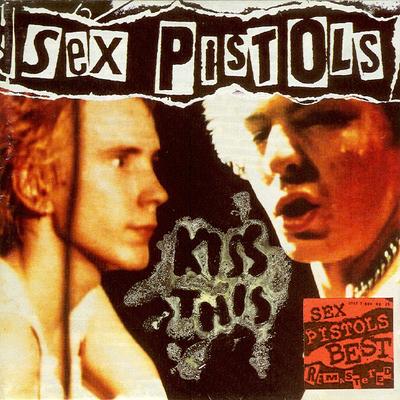 CD SEX PISTOLS - Kiss This CDV2702 Virgin 1992 Европа Рок Б/У